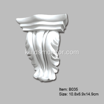 PU Architectural Decorative Corbels and Brackets